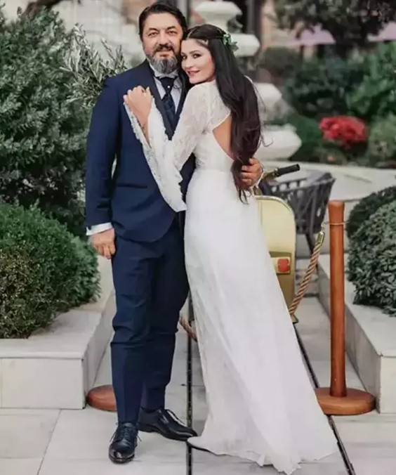 Düğün sonrası ilk görüntü!